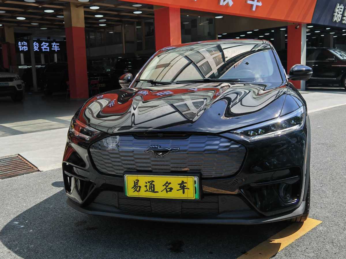 福特 Mustang Mach-E  2021款 標(biāo)準(zhǔn)續(xù)航后驅(qū)版圖片