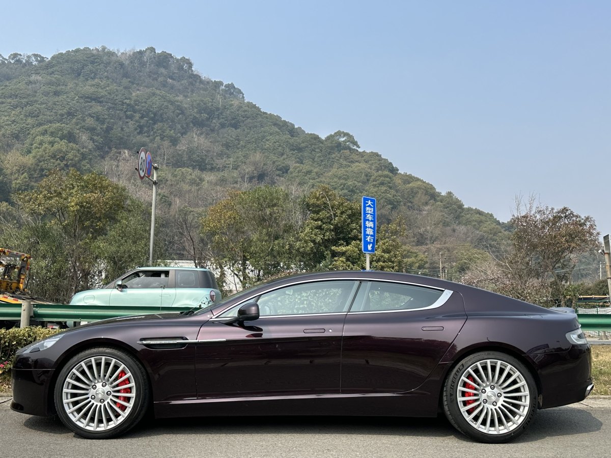 阿斯頓·馬丁 Rapide  2016款 6.0L Rapide CE圖片