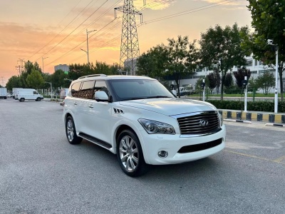 2013年9月 英菲尼迪 QX80(进口) 5.6L 4WD图片