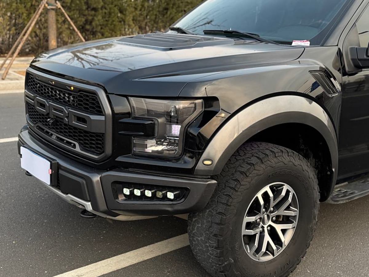 福特 F-150  2019款 3.5T 猛禽性能勁化版圖片