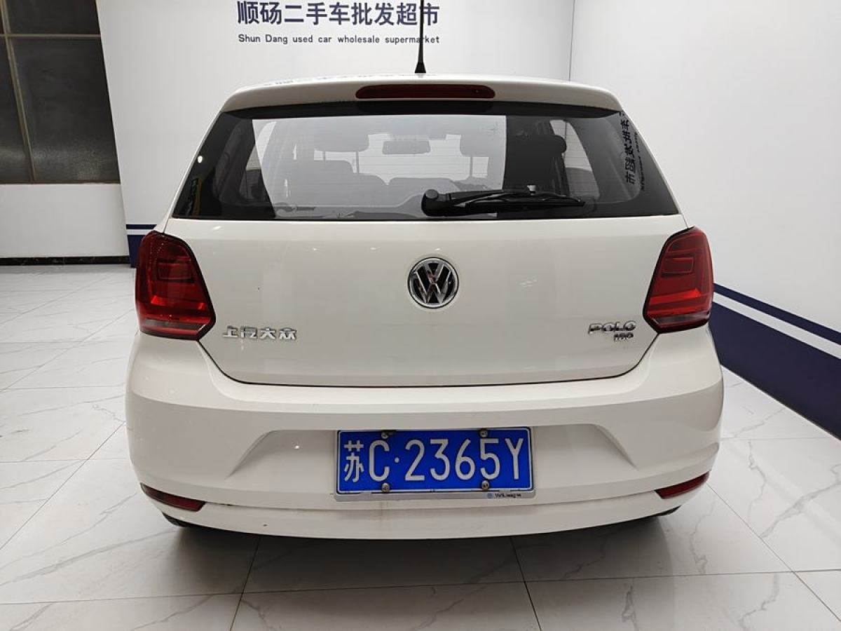 大眾 Polo  2018款 1.5L 自動安駕型圖片