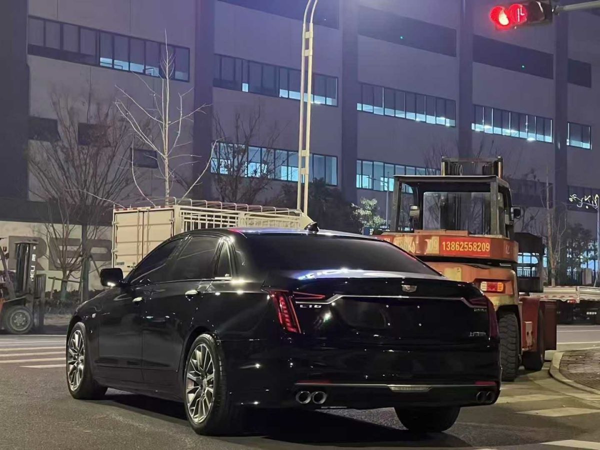 凱迪拉克 CT6  2022款 28T 120周年限量版圖片