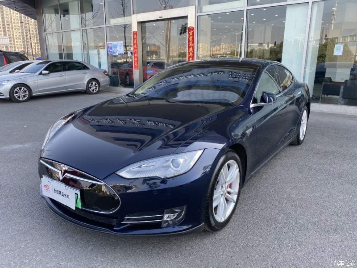 【南京】2014年9月 特斯拉 model s model s(進口) p85 自動檔