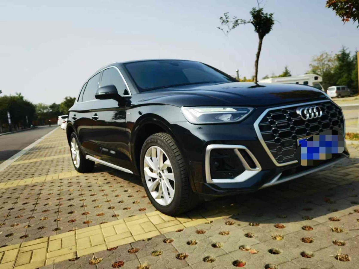 奧迪 奧迪Q5L  2021款 40 TFSI 豪華動(dòng)感型圖片