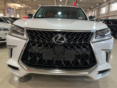 2018年1月 雷克薩斯 LX 570 巔峰特別限量版圖片