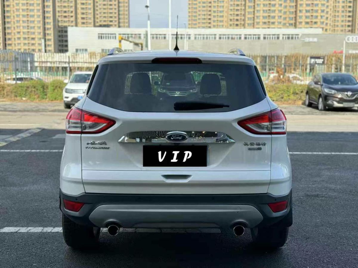 2015年10月福特 翼虎  2015款 1.5L GTDi 兩驅(qū)舒適型