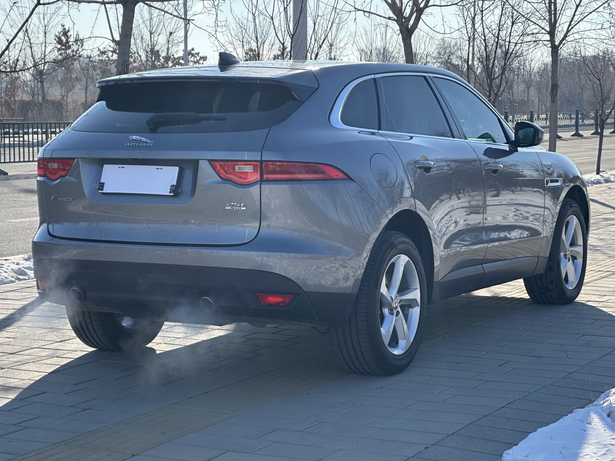 捷豹 F-PACE  2020款 2.0T 都市尊享版圖片