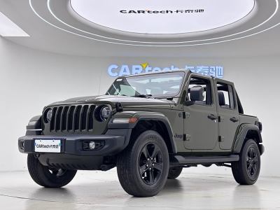 2023年12月 Jeep 牧馬人(進(jìn)口) 2.0T 高地叢林綠限量版圖片