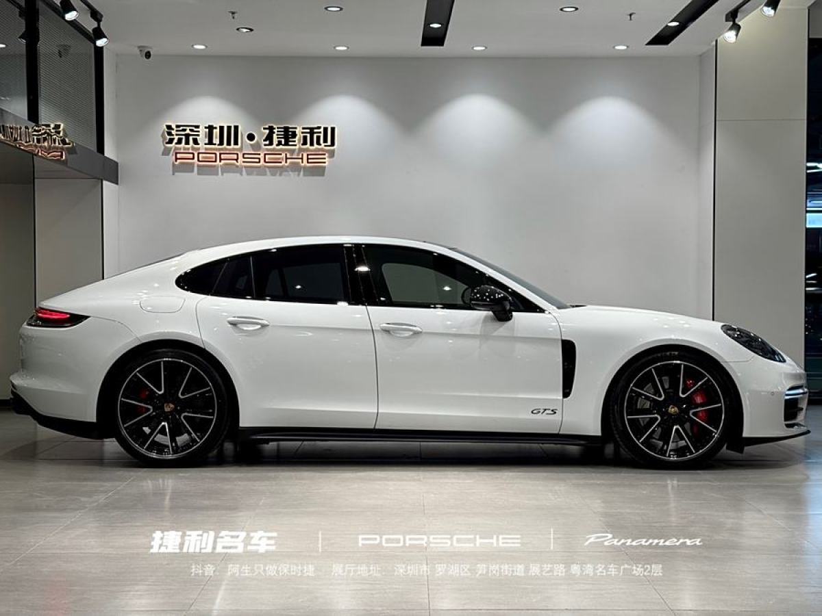 保時(shí)捷 Panamera  2023款 Panamera GTS 4.0T圖片