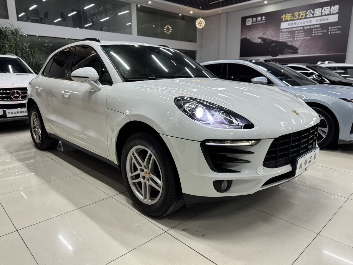 保時捷 Macan  2017款 Macan 2.0T圖片