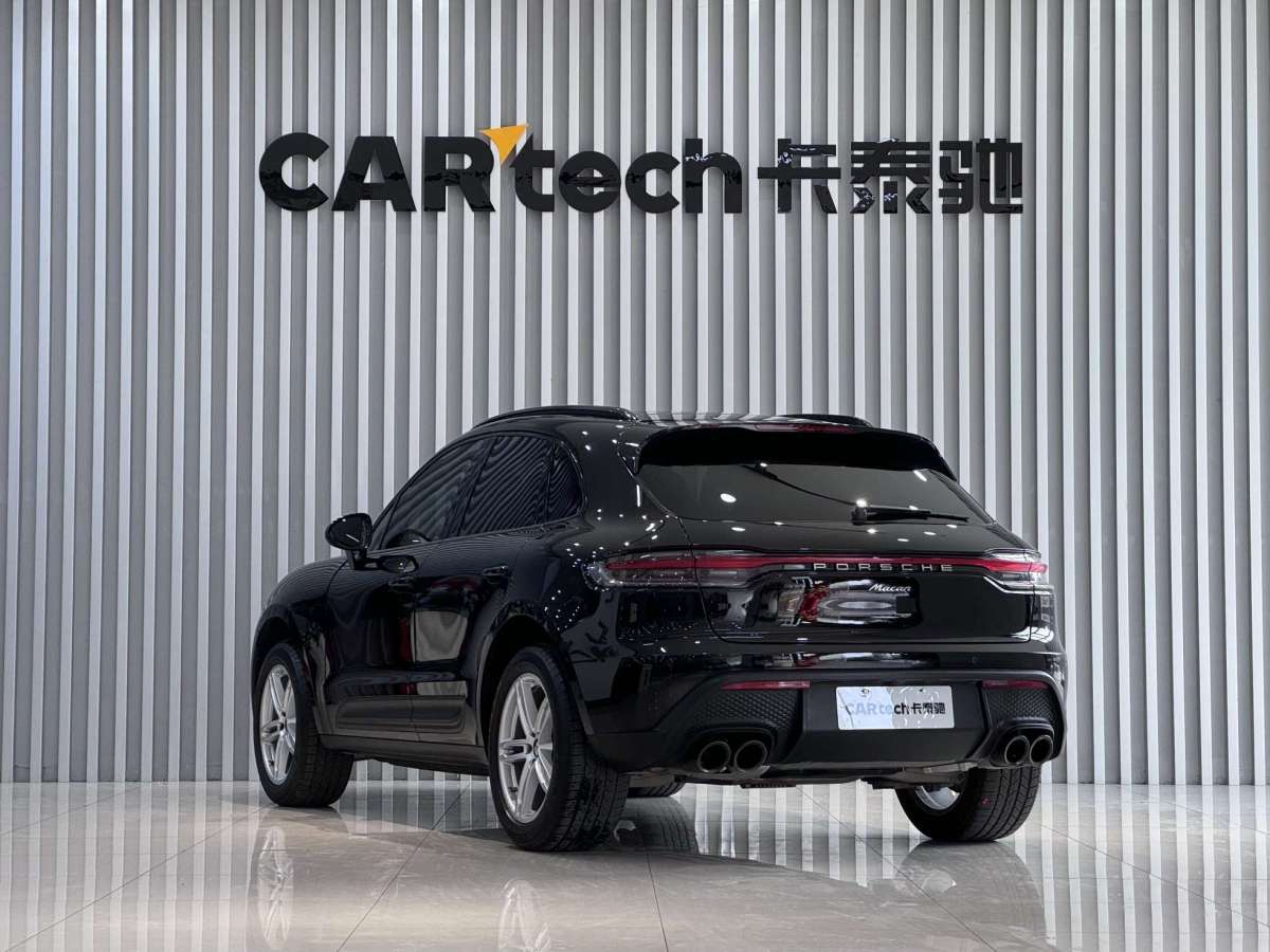 保時(shí)捷 Macan  2022款 Macan 2.0T圖片