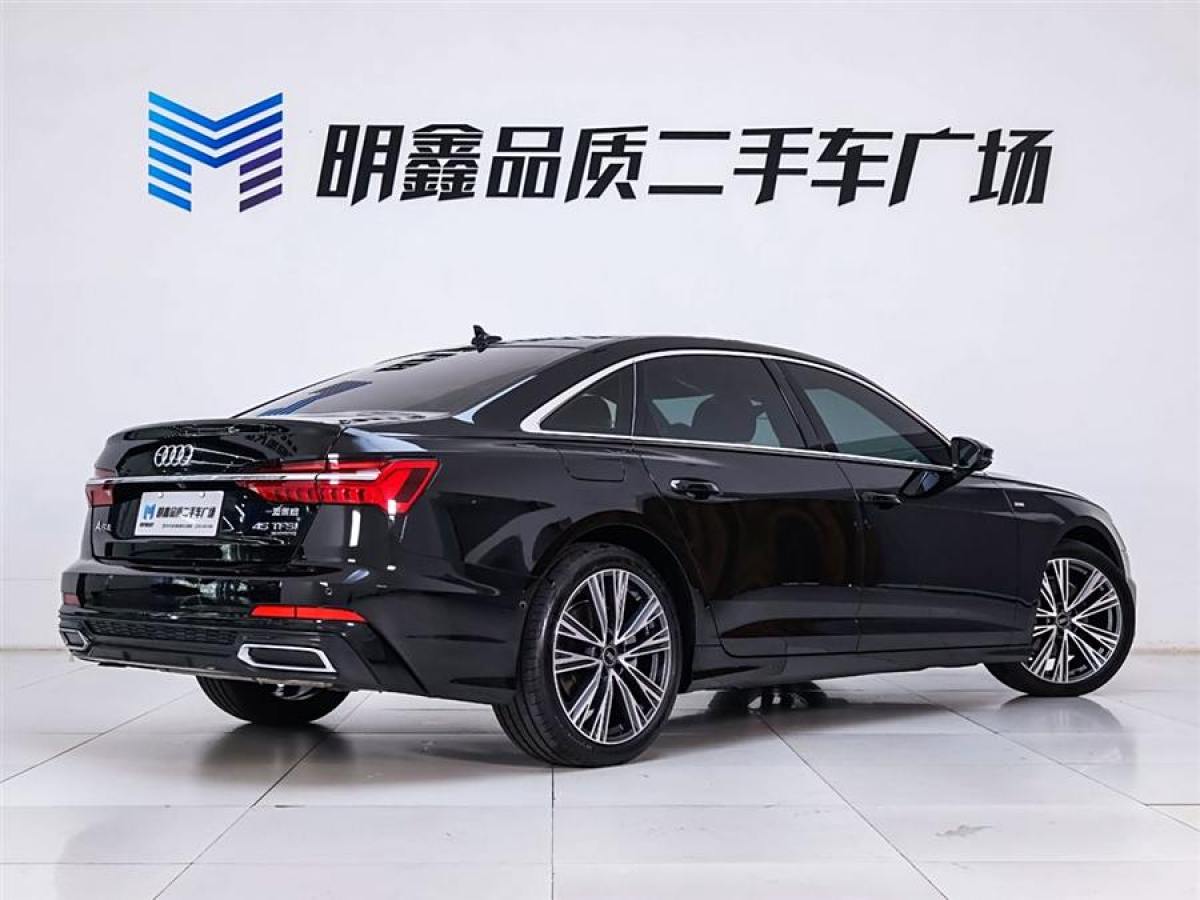 奧迪 奧迪A6L  2022款 45 TFSI quattro 臻選動感型圖片