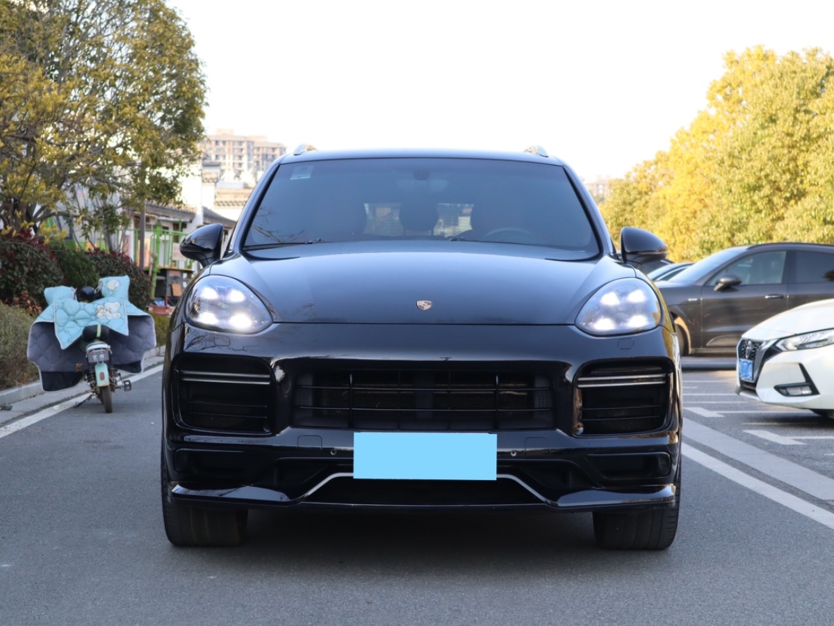 保時捷 Cayenne  2016款 Cayenne Platinum Edition 3.0T圖片