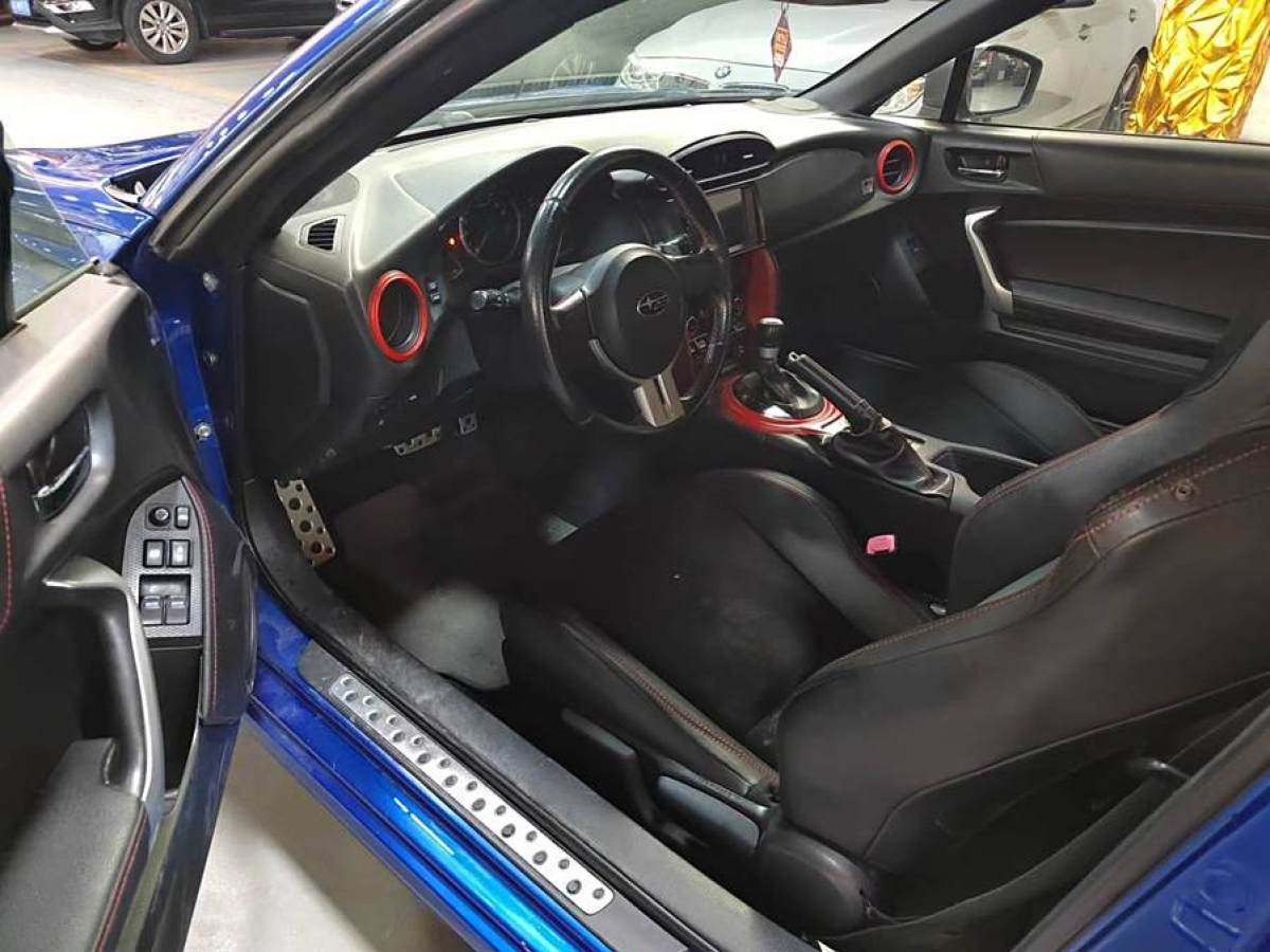 斯巴魯 BRZ  2013款 2.0i 自動豪華型圖片