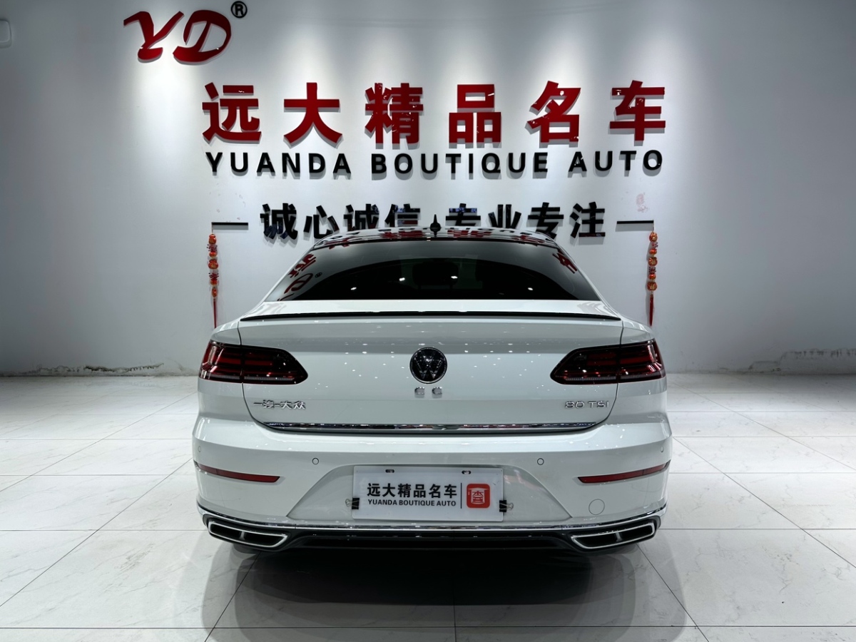 大眾 一汽-大眾CC  2023款 改款 380TSI 奪目版圖片