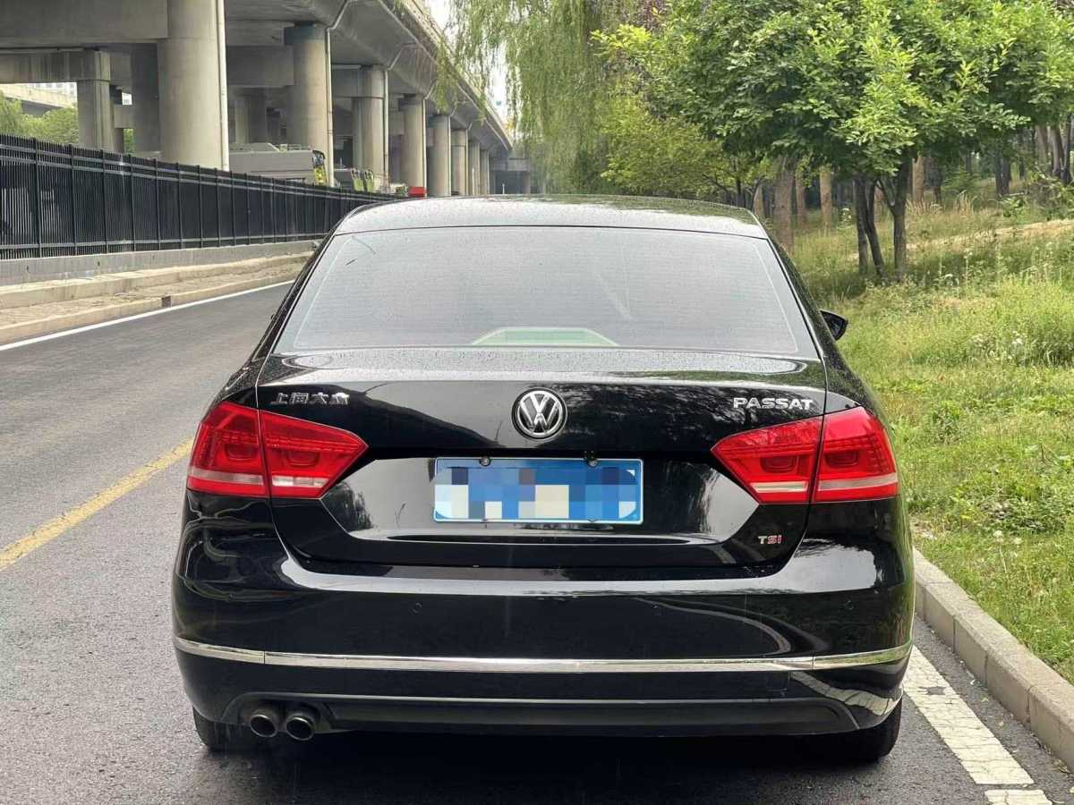 大眾 帕薩特  2014款 1.8TSI DSG尊榮版圖片