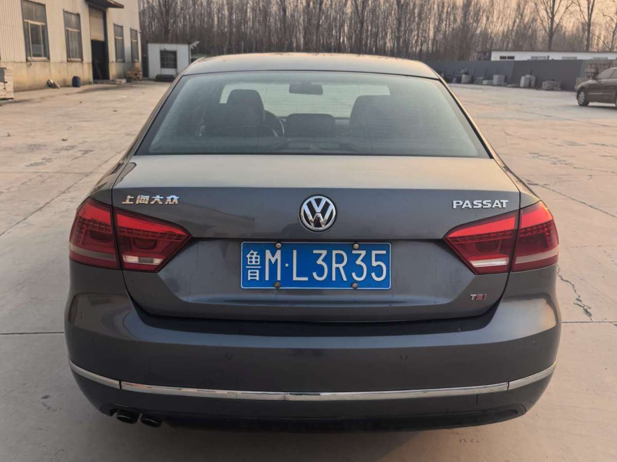 大眾 帕薩特  2014款 1.8TSI DSG尊榮導(dǎo)航版圖片