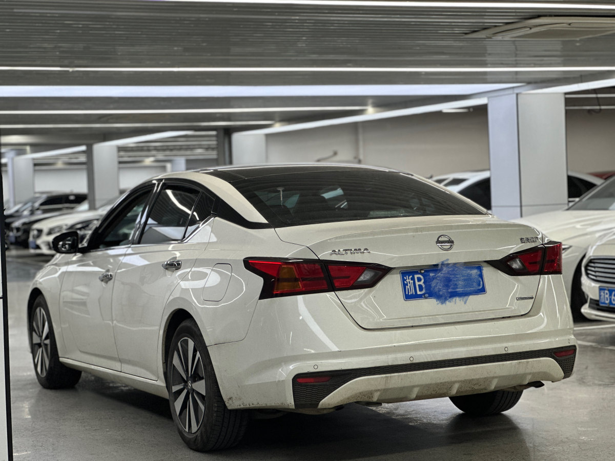 2021年7月日產(chǎn) 天籟  2020款 改款 2.0L XL 舒適版