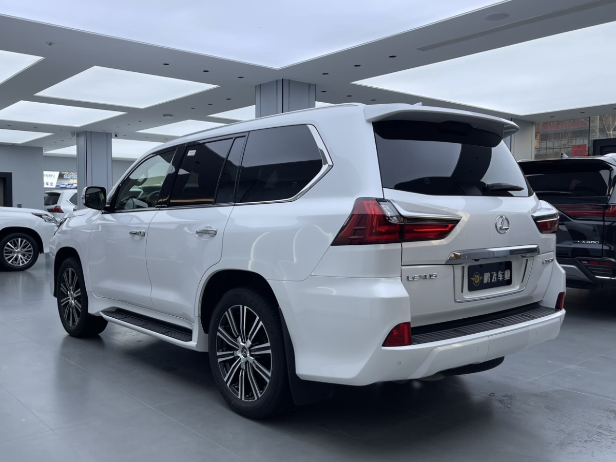 雷克薩斯 LX  2019款 570 尊貴豪華版圖片