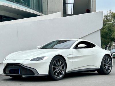 2019年9月 阿斯顿·马丁 V8 Vantage 4.0T V8 Coupe图片