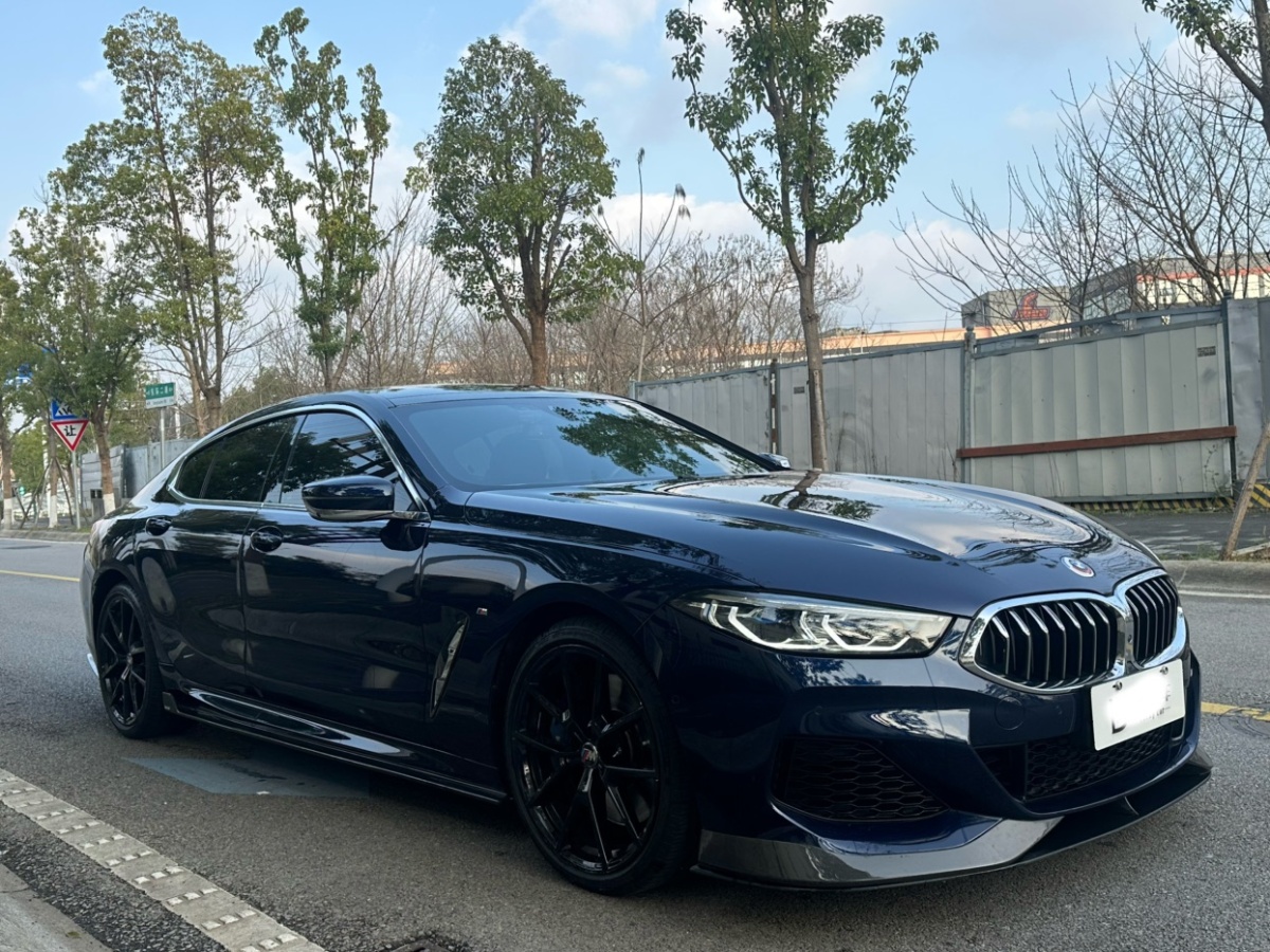 2022年02月寶馬 寶馬8系  2021款 840i xDrive 四門轎跑車 M運(yùn)動套裝