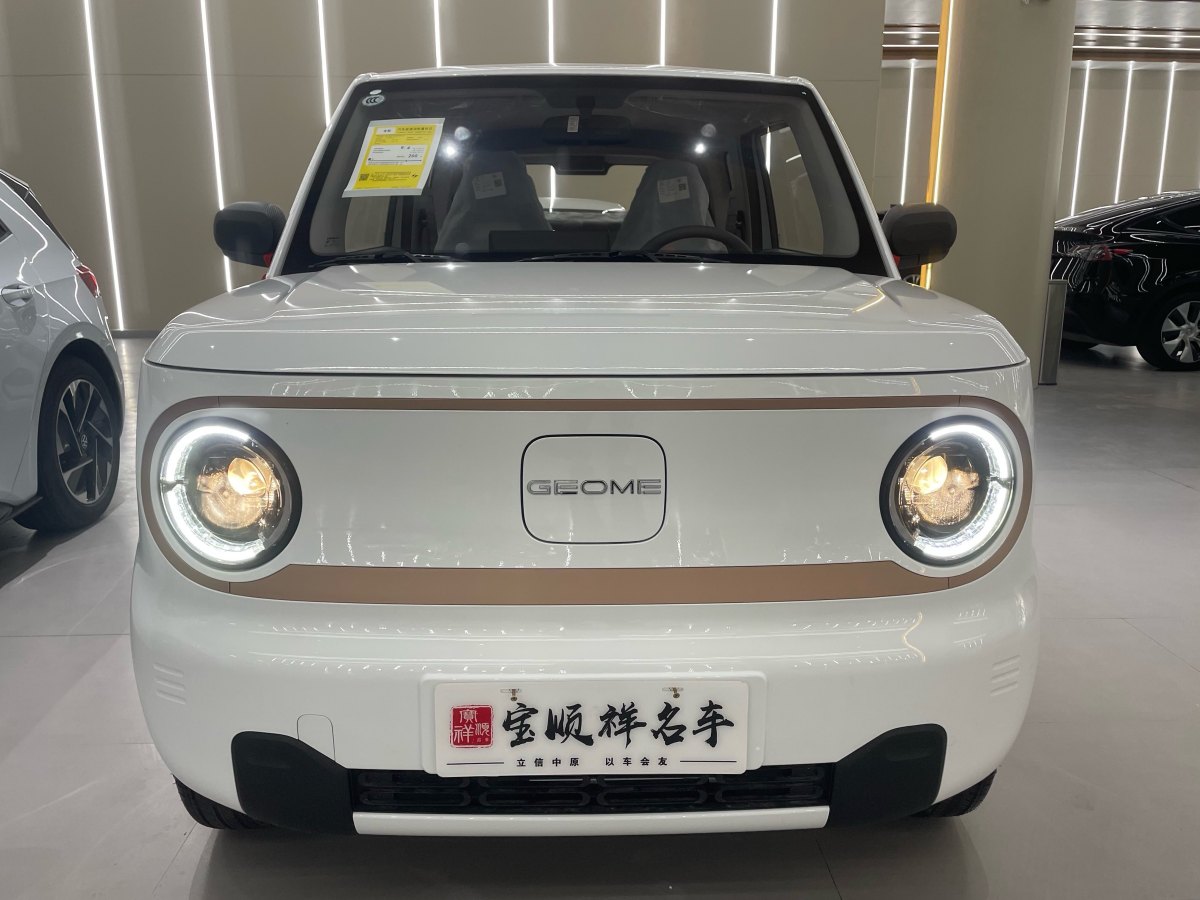 吉利 熊貓mini  2023款 200km 耐力熊圖片