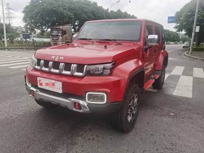 2019年6月 北京 BJ40 PLUS 2.3T 自動四驅(qū)尊享版圖片