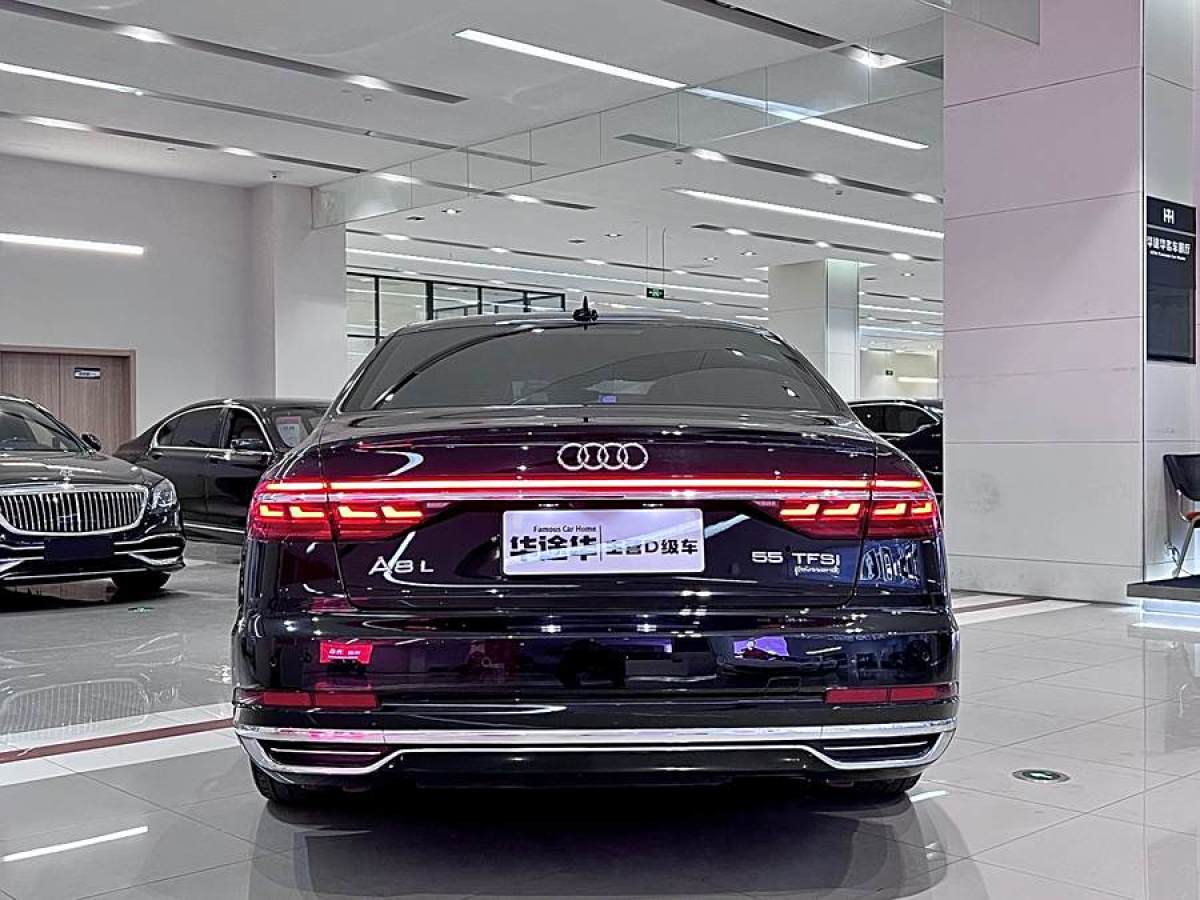 奧迪 奧迪A8  2019款 改款 Plus A8L 55 TFSI quattro 豪華型圖片