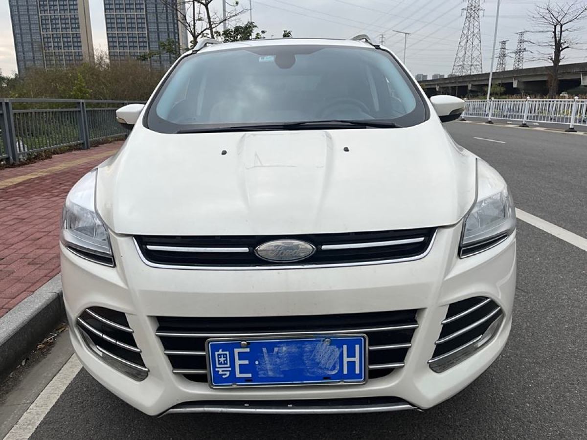 福特 翼虎  2013款 1.6L GTDi 四驅(qū)精英型圖片