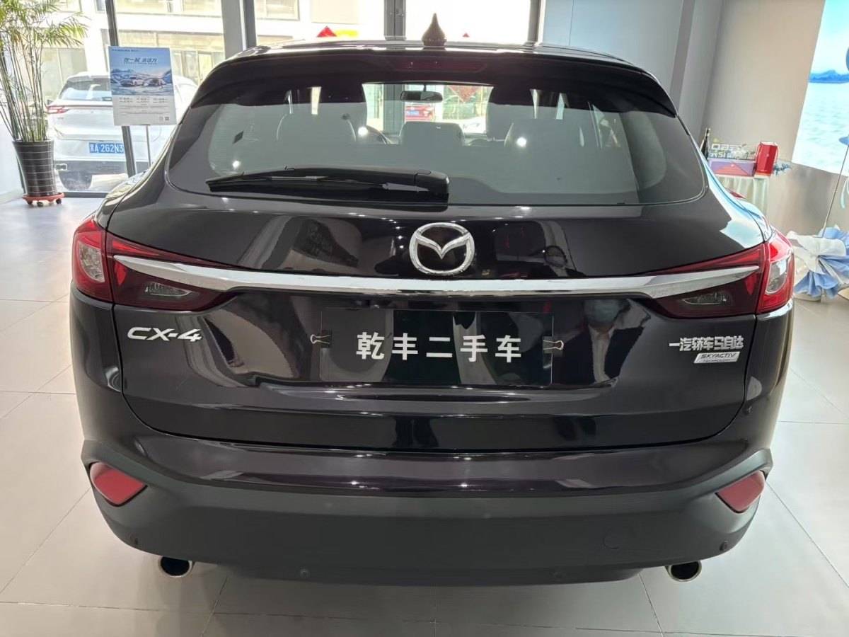 馬自達 CX-4  2018款  2.0L 自動兩驅藍天活力版 國VI圖片