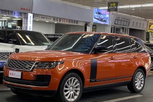 攬勝 路虎 3.0 V6 SC Vogue 傳世加長版