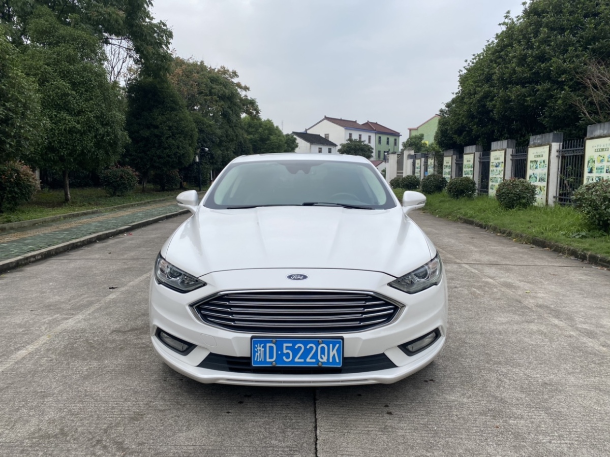 福特 蒙迪歐  2017款 改款 EcoBoost 180 時尚型圖片