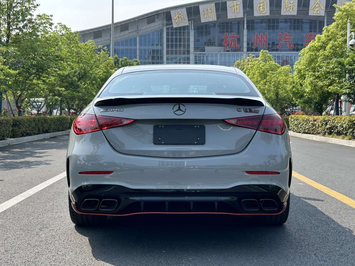 奔馳 奔馳C級AMG新能源  2024款 AMG C 63 S E PERFORMANCE F1特別版圖片