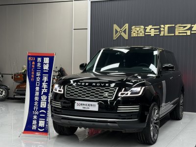 2018年11月 路虎 攬勝(進(jìn)口) 3.0 V6 SC Vogue 傳世加長(zhǎng)版圖片