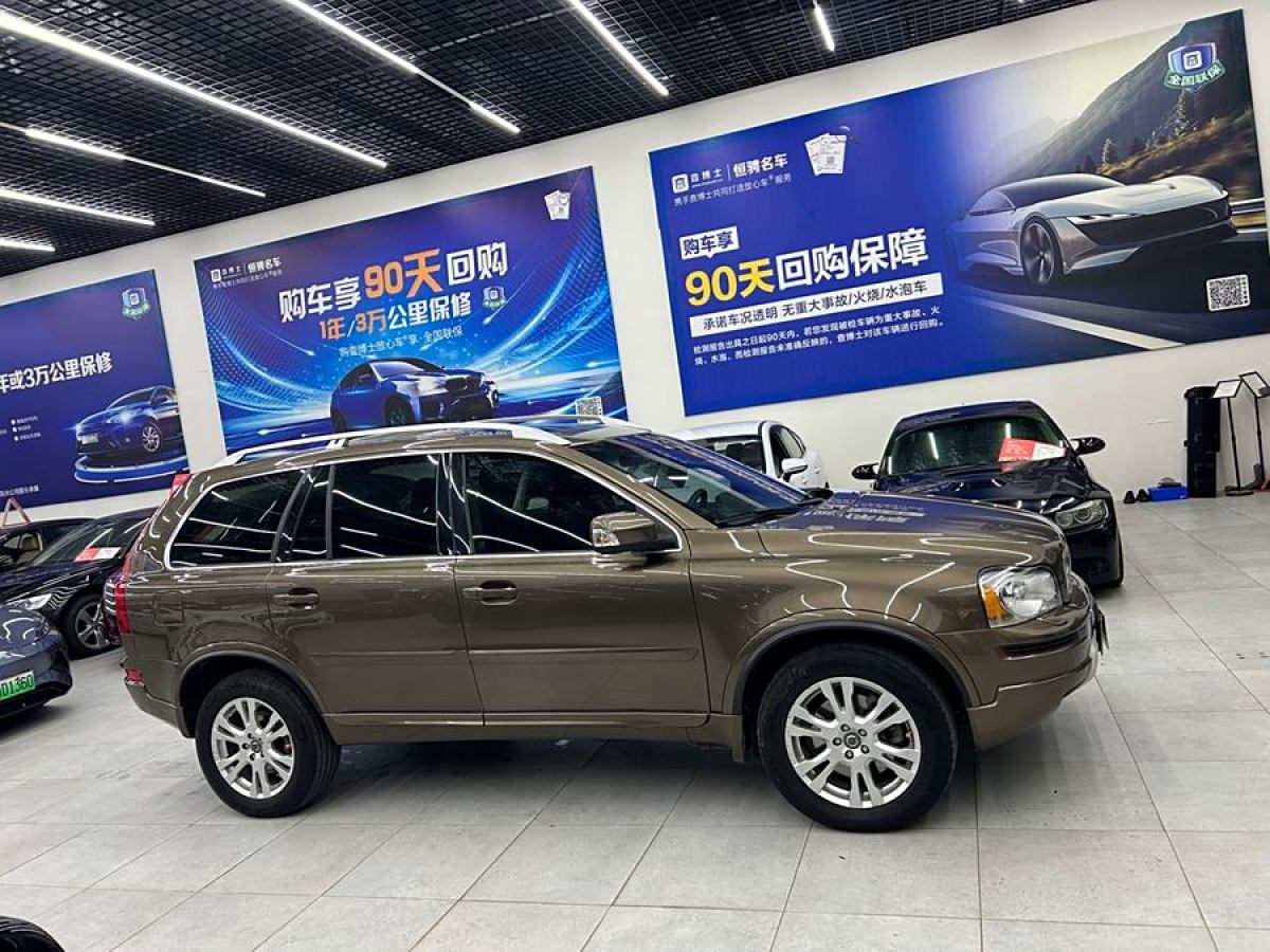 沃爾沃 XC90  2013款 2.5T T5 豪華升級版圖片