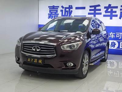 2015年7月 英菲尼迪 QX60(進(jìn)口) 2.5 S/C Hybrid 兩驅(qū)卓越版 國VI圖片