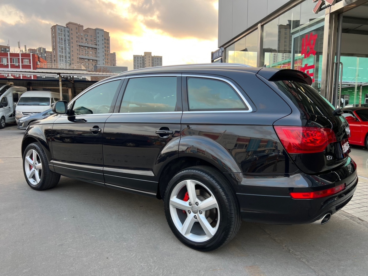 奧迪 奧迪Q7  2014款 35 TFSI 越野型圖片