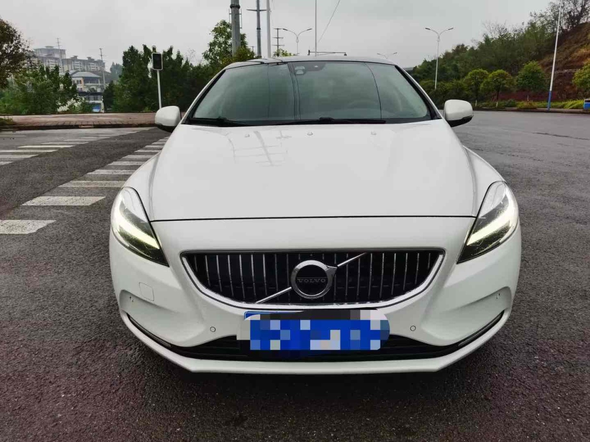 沃爾沃 V40  2017款 T3 智雅版圖片