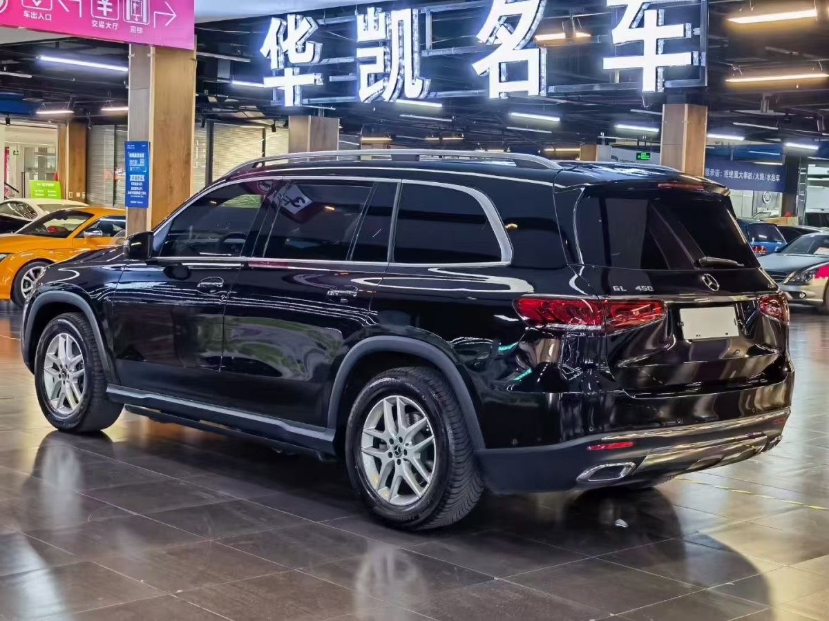 奔馳 奔馳GLS  2020款 GLS 450 4MATIC動感型圖片