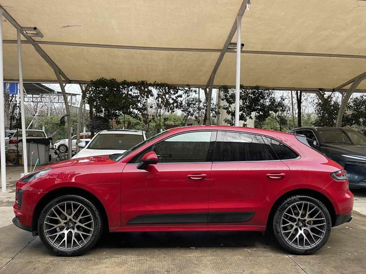 保時捷 Macan  2021款 Macan 2.0T圖片