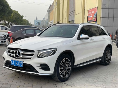 2019年4月 奔馳 奔馳GLC GLC 260 4MATIC 動(dòng)感型圖片