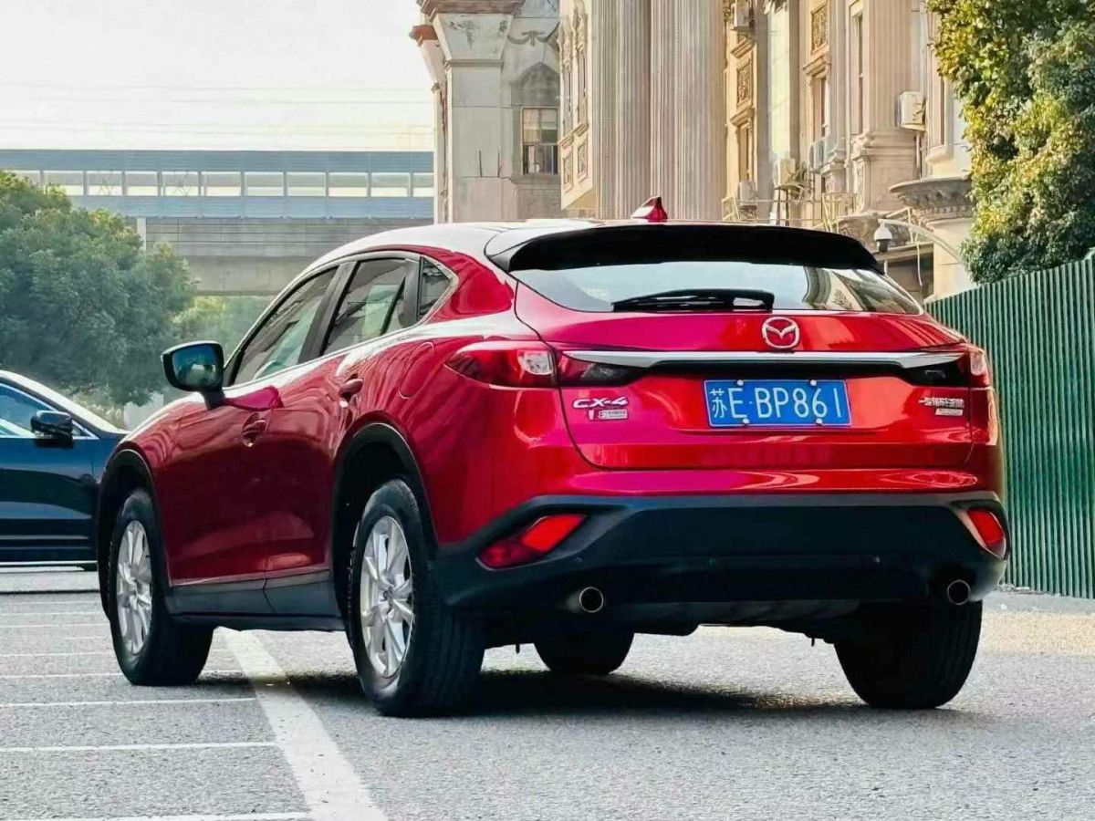 馬自達(dá) CX-3  2018款 2.0L 自動豪華型圖片