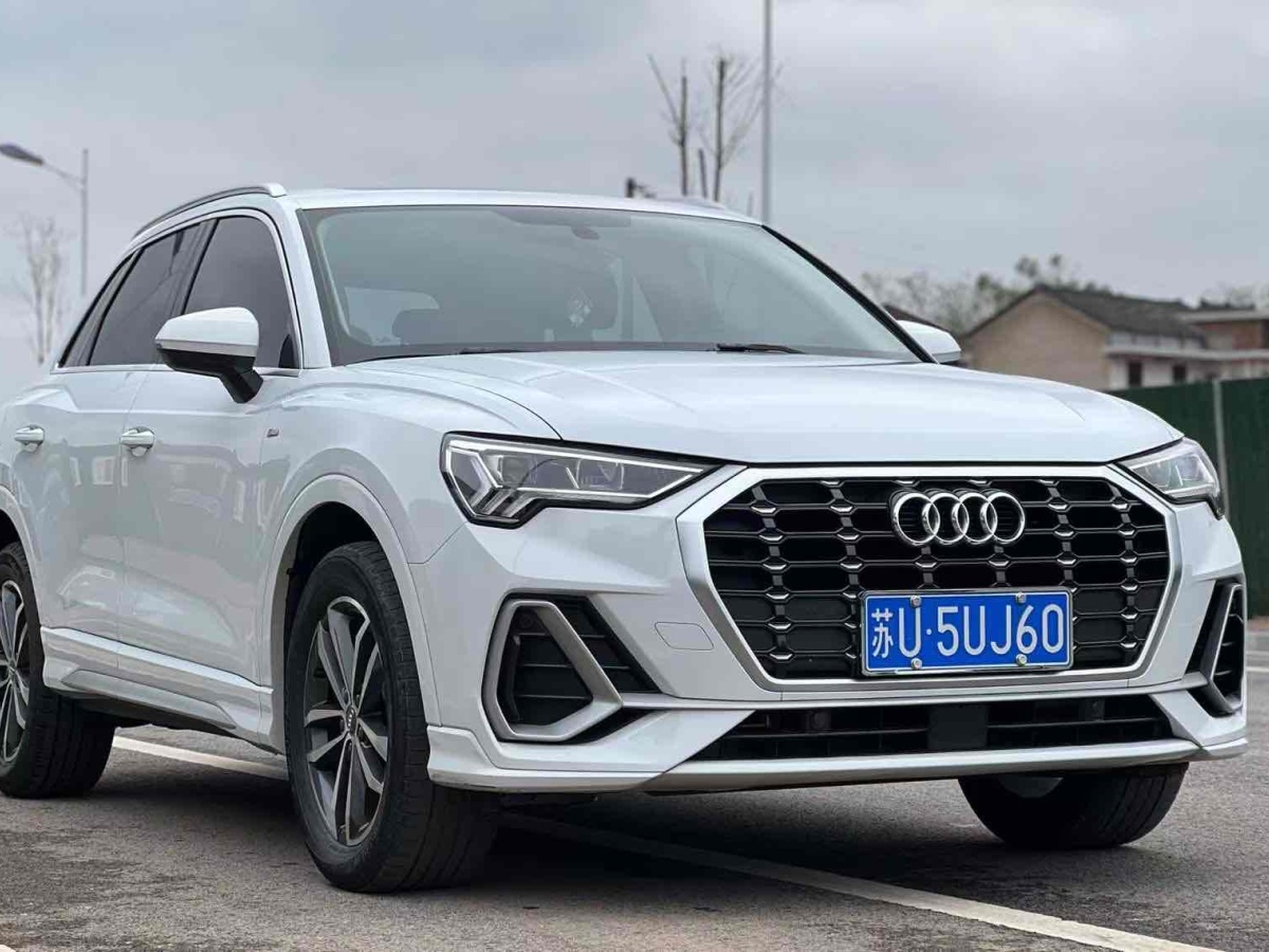 奧迪 奧迪Q3  2024款 35 TFSI 時(shí)尚致雅型圖片