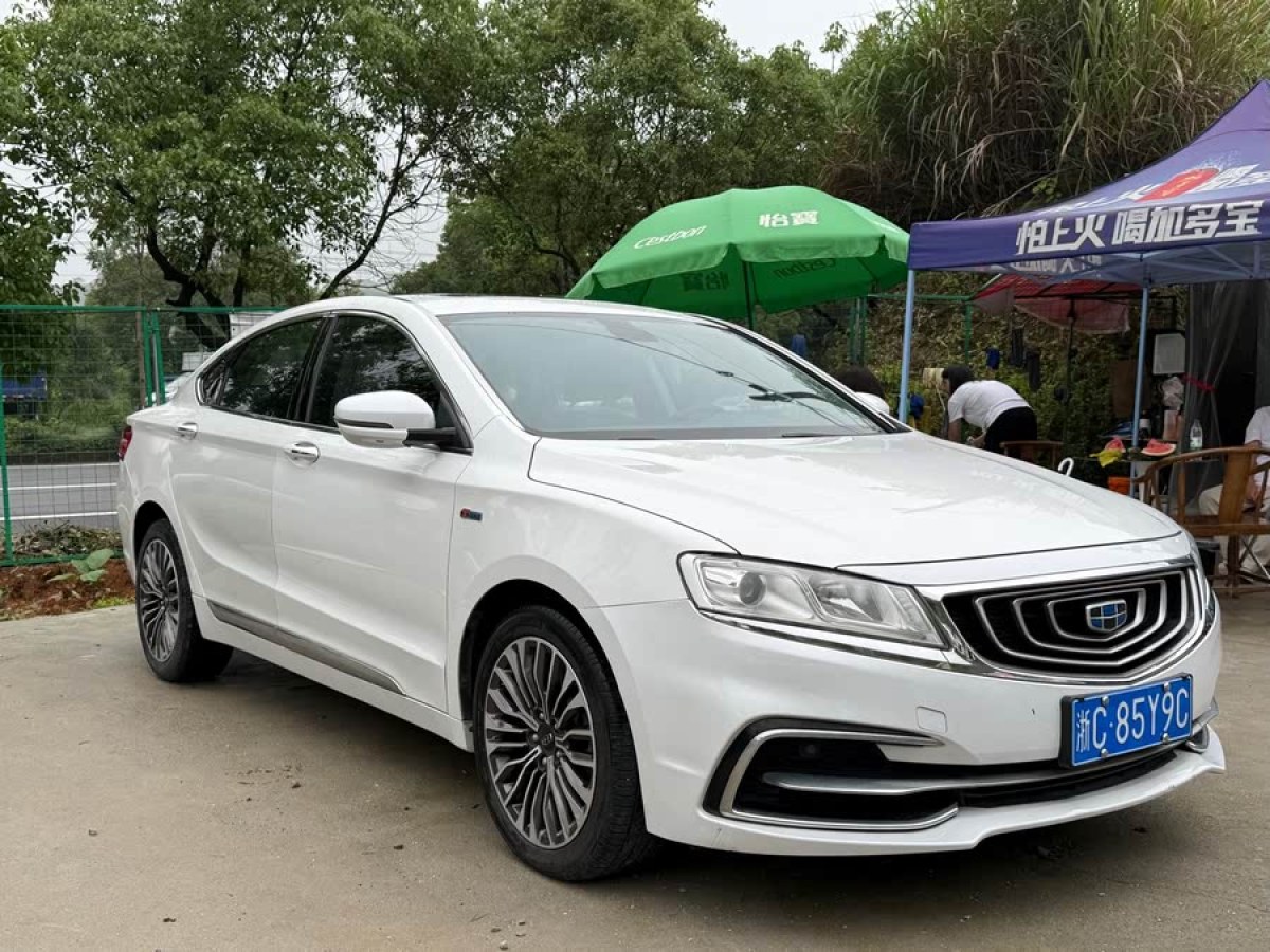 吉利 博瑞  2017款 1.8T 尊貴型圖片