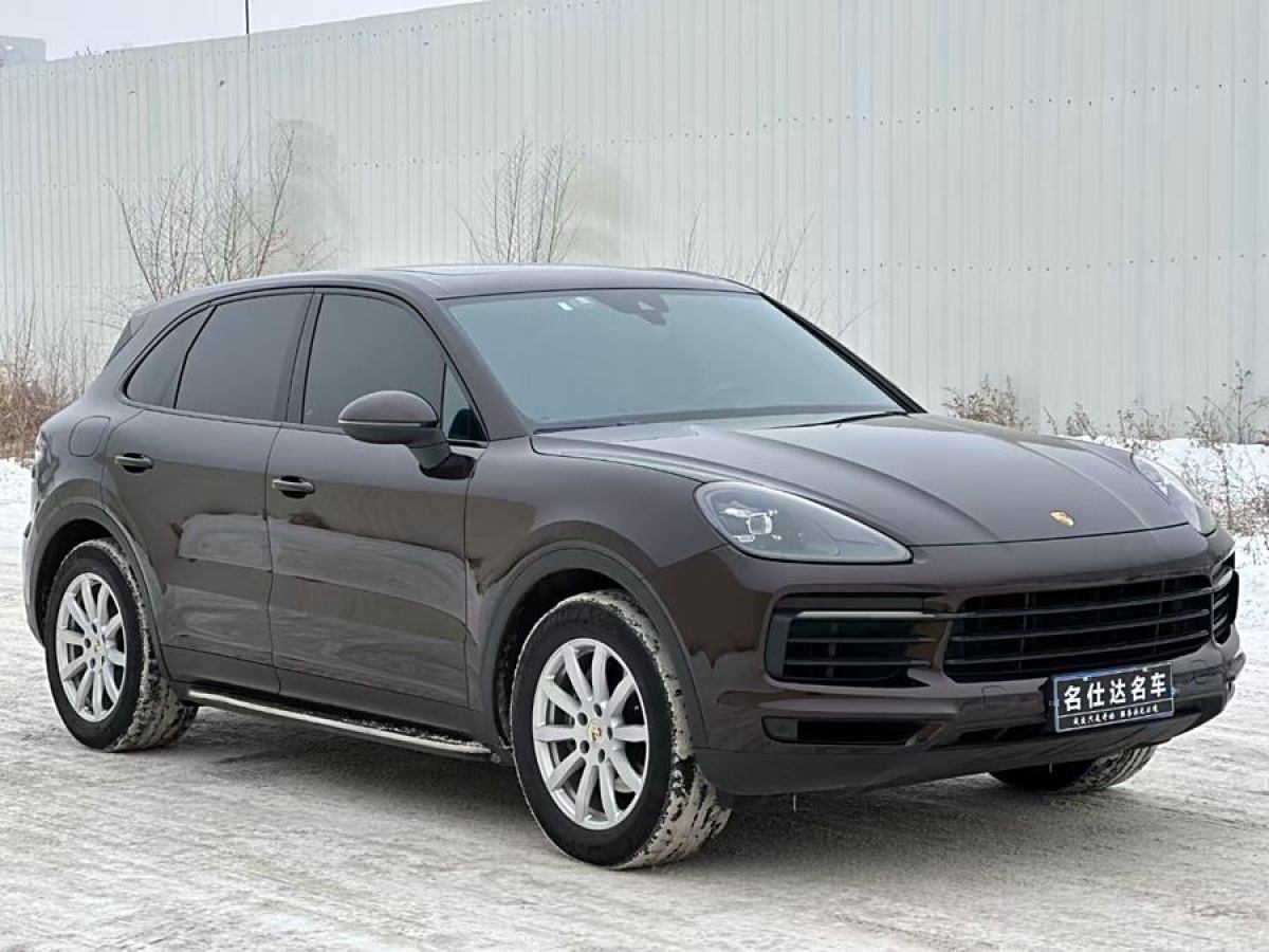 保時捷 Cayenne  2019款 Cayenne 3.0T圖片