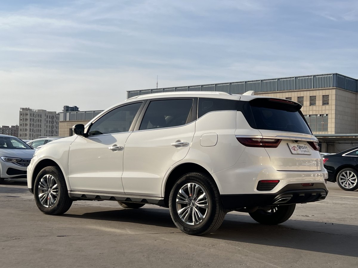 吉利 遠(yuǎn)景SUV  2019款  1.4T CVT舒適型 國(guó)VI圖片