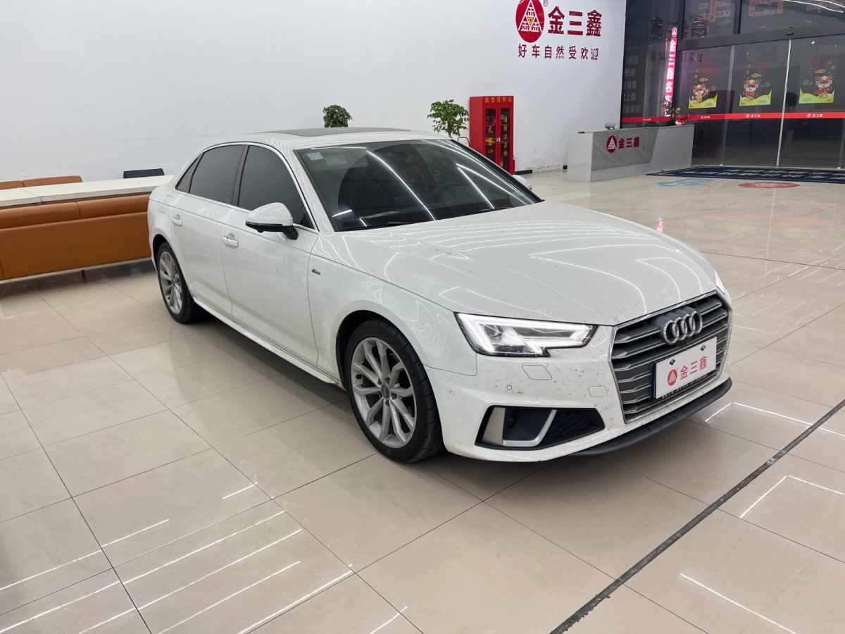 奧迪 奧迪A4L  2019款 40 TFSI 時(shí)尚型 國(guó)V圖片