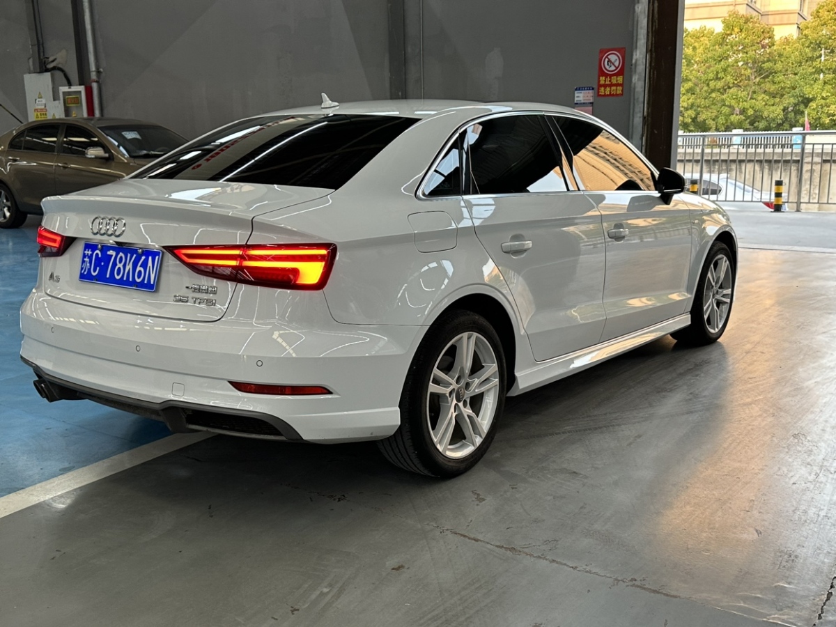 奧迪 奧迪A3  2019款 Limousine 35 TFSI 時尚型 國VI圖片