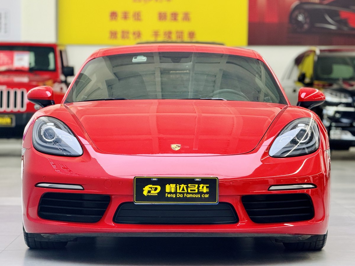 保時(shí)捷 718  2018款 Cayman 2.0T圖片