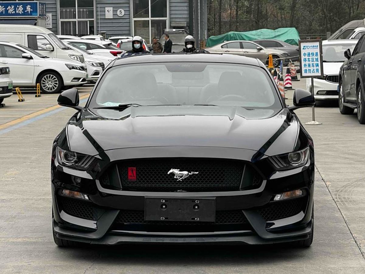 2017年9月福特 Mustang  2017款 2.3T 性能版